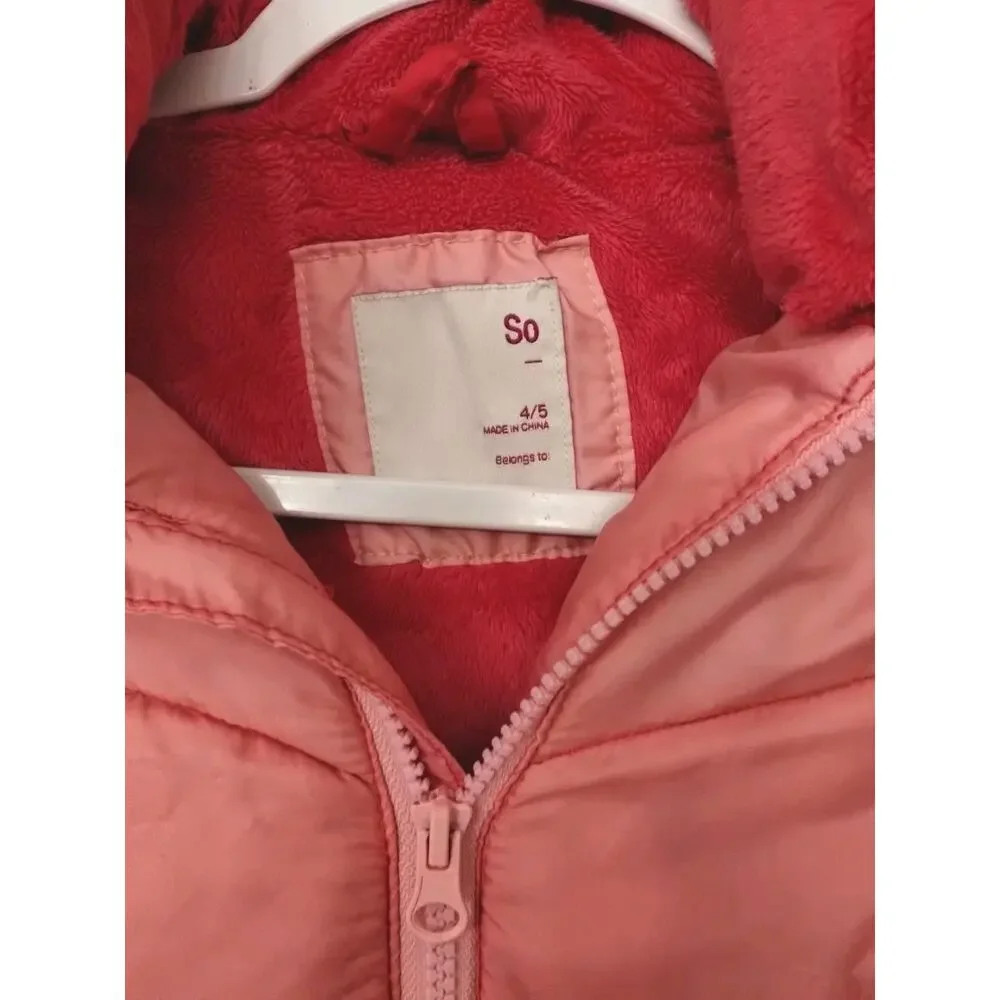 SO girls pink